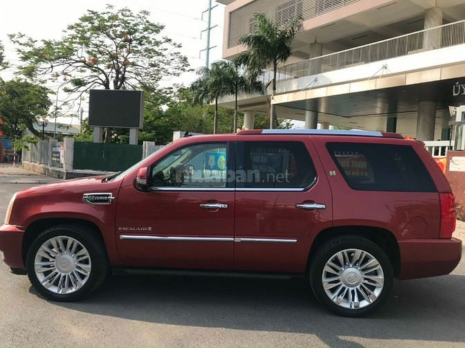 Bán xe 7 chỗ CADILAC ESCALADE HYBRIED, động cơ xăng điện, đời 2010