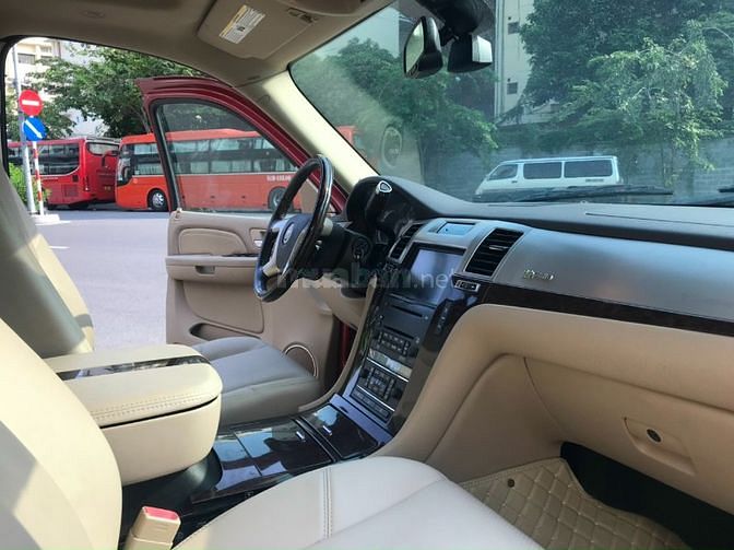 Bán xe 7 chỗ CADILAC ESCALADE HYBRIED, động cơ xăng điện, đời 2010