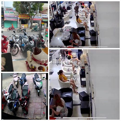 Sang salon tóc kinh doanh nhiều năm .miễn típ trung gian