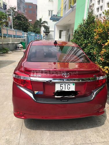 Cần bán xe Vios G 2017 6 vạn, chính chủ ko cò lái