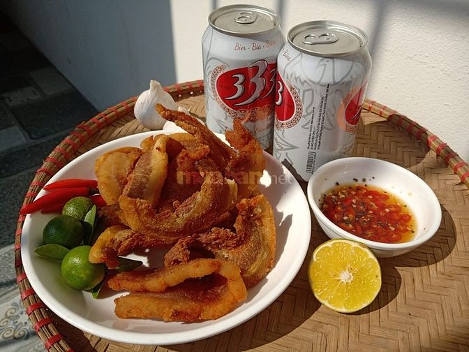 Tóp mỡ Triều Khúc, đặc sản Hà Nội, gia truyền