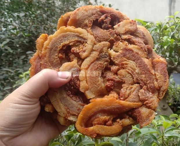 Tóp mỡ Triều Khúc, đặc sản Hà Nội, gia truyền