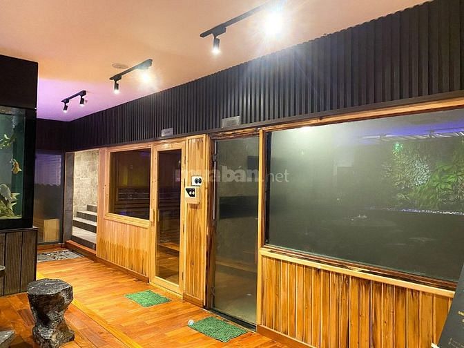 Sang Nhượng 3 tỷ tiệm Mát Xa Cao Cấp 820m2_4 tầng(1T3L) Trần Não Q2