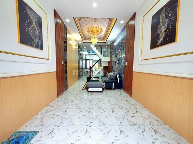 Bán nhà hẻm xe hơi Huỳnh Tấn Phát,  DT 3,1x15m, 3 lầu. Giá 3,18 tỷ