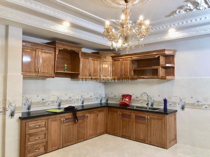 Bán gấp Biệt Thự Tân Chánh Hiệp, Q.12, 5 tầng, còn mùi sơn, chỉ 7.6 tỷ