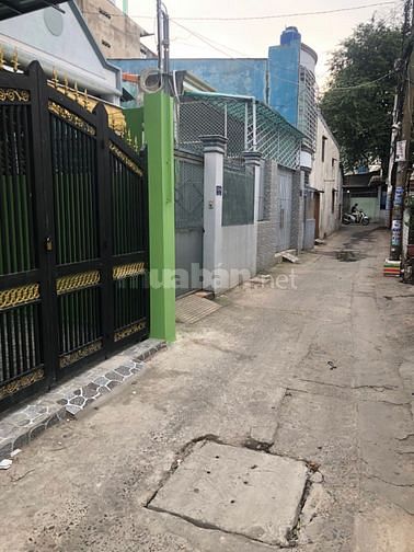 Bán Nhà số 12/8 đường ĐHT 03 - KP5 - P.Tân Hưng Thuận - Q.12 - Tp.HCM