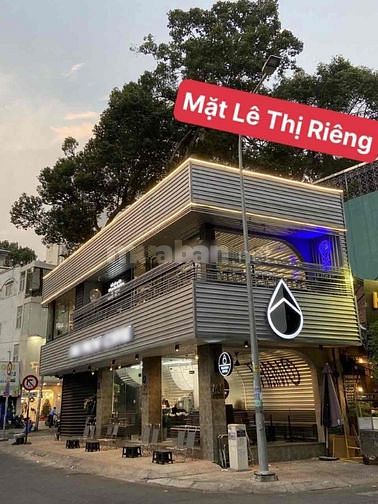 Góc 3 mặt tiền Bùi Thị Xuân-Lê Thị Riêng, 4.5x12.5m, 2 tầng, chỉ 32 tỷ