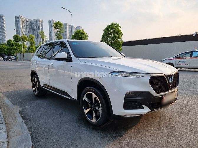 Bán Vinfast Lux SA 2019 màu trắng