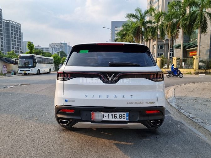 Bán Vinfast Lux SA 2019 màu trắng
