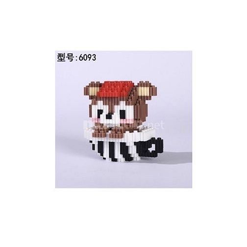 Lego lắp ghép 3D size mini, nhân vật hoạt hình 