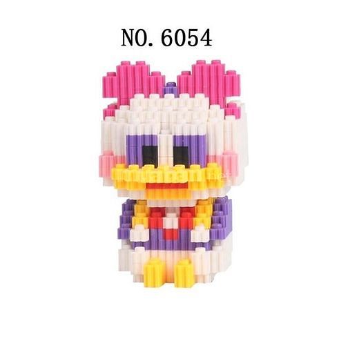 Lego lắp ghép 3D size mini, nhân vật hoạt hình 