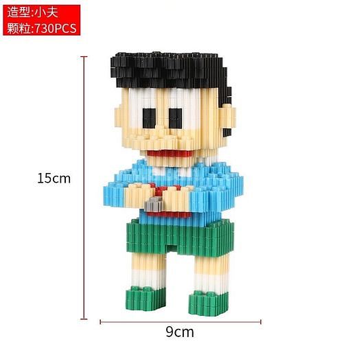 Lego lắp ghép 3D size mini, nhân vật hoạt hình 