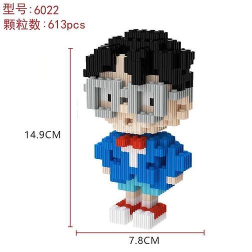 Lego lắp ghép 3D size mini, nhân vật hoạt hình 