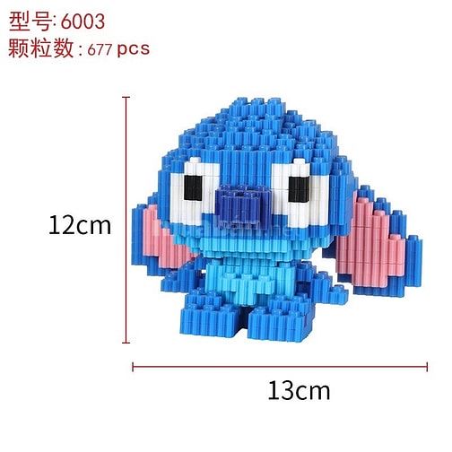 Lego lắp ghép 3D size mini, nhân vật hoạt hình 