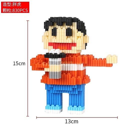 Lego lắp ghép 3D size mini, nhân vật hoạt hình 