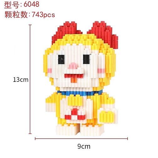Lego lắp ghép 3D size mini, nhân vật hoạt hình 