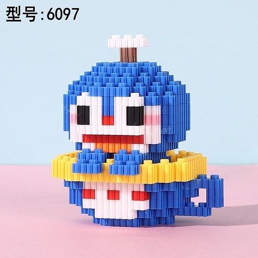 Lego lắp ghép 3D size mini, nhân vật hoạt hình 