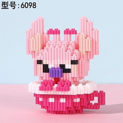 Lego lắp ghép 3D size mini, nhân vật hoạt hình 