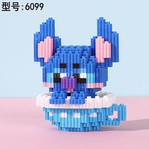 Lego lắp ghép 3D size mini, nhân vật hoạt hình 