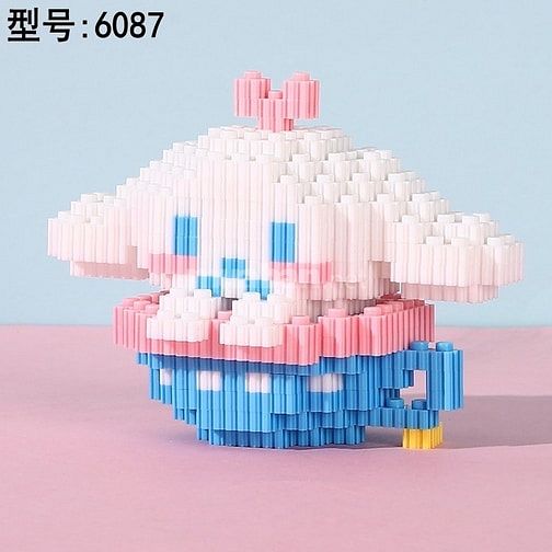 Lego lắp ghép 3D size mini, nhân vật hoạt hình 