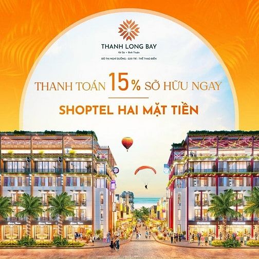 Sỡ Hữu Lâu Dài Vĩnh Viễn Nhà Phố Biển 2 Trệt 1 Lầu Tại Thanh Long Bay