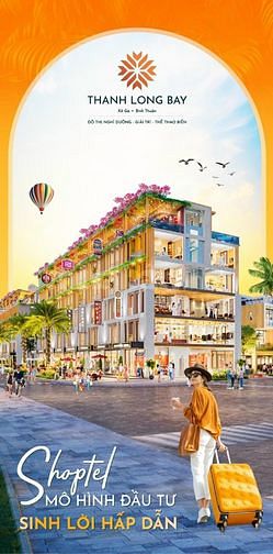 Sỡ Hữu Lâu Dài Vĩnh Viễn Nhà Phố Biển 2 Trệt 1 Lầu Tại Thanh Long Bay