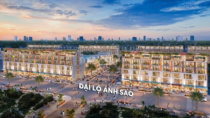 Sỡ Hữu Lâu Dài Vĩnh Viễn Nhà Phố Biển 2 Trệt 1 Lầu Tại Thanh Long Bay