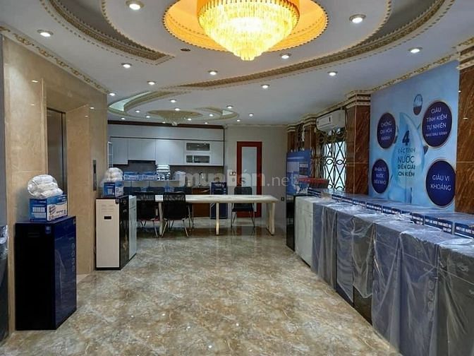 BÁN NHÀ MẶT PHỐ SÀI ĐỒNG LONG BIÊN 89 M2 7 TẦNG TM KD VP NHỈNH 25 TỶ