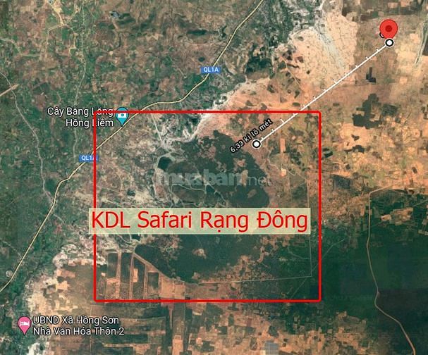 Cần Bán Lô Đất Bình Thuận Giá Rẻ 18.778m2 
