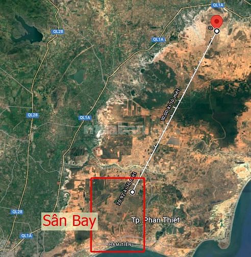 Cần Bán Lô Đất Bình Thuận Giá Rẻ 18.778m2 