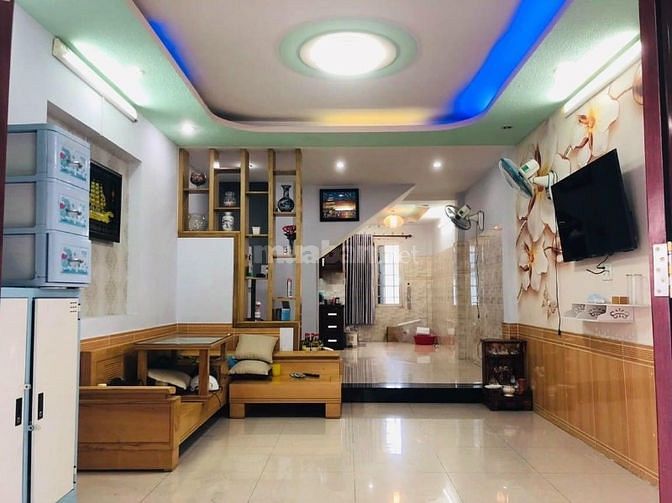Nhà hẻm đường Bùi Hữu Nghĩa, p.5 Q.5 cần bán gấp giá 2tỷ550