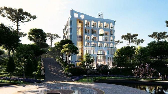 Còn 1 suất ngoại giao nền biệt thự ngay trung tâm Công viên 7500m2