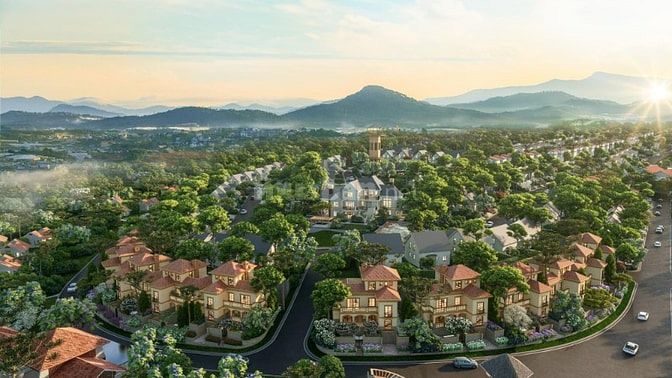 Còn 1 suất ngoại giao nền biệt thự ngay trung tâm Công viên 7500m2