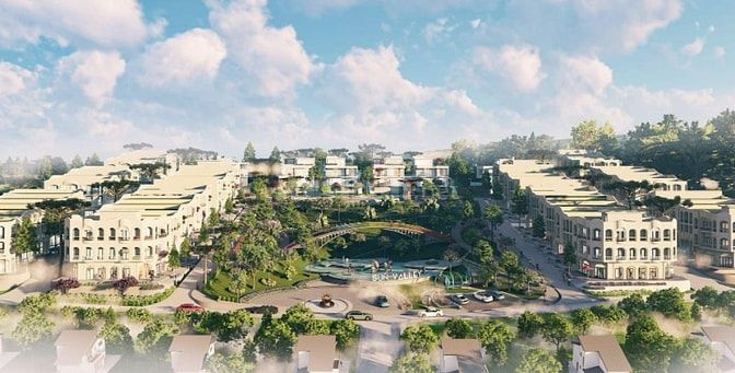 Còn 1 suất ngoại giao nền biệt thự ngay trung tâm Công viên 7500m2