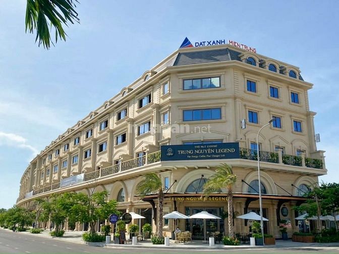 Lô đất nền duy nhất mặt tiền Hùng Vương cạnh Regal Maison giá sập hầm