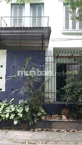 Bán nhà vườn thuộc Tiểu khu nhà ở phường Ngọc Khánh, Ba Đình, lô góc