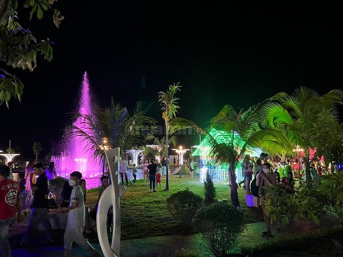 Sở hữu ngay lô đất đối diện công viên ánh sáng lớn nhất Hậu Giang