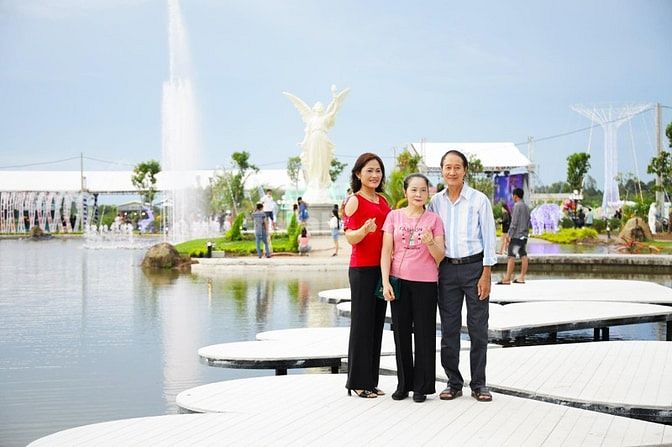 Sở hữu ngay lô đất đối diện công viên ánh sáng lớn nhất Hậu Giang