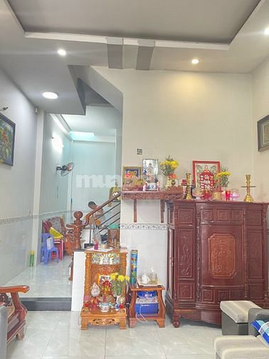 HÓT HÓT Nhà đường số 7 BHH  53 m2 .trệt 2 lầu sân thượng giá 4ty9 tl