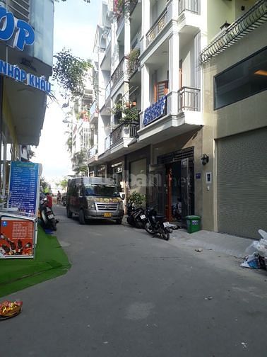 HÓT HÓT Nhà đường số 7 BHH  53 m2 .trệt 2 lầu sân thượng giá 4ty9 tl