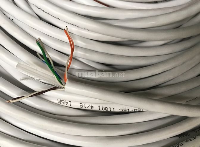 Báo giá cáp mạng cat6 2022 tại hà nội