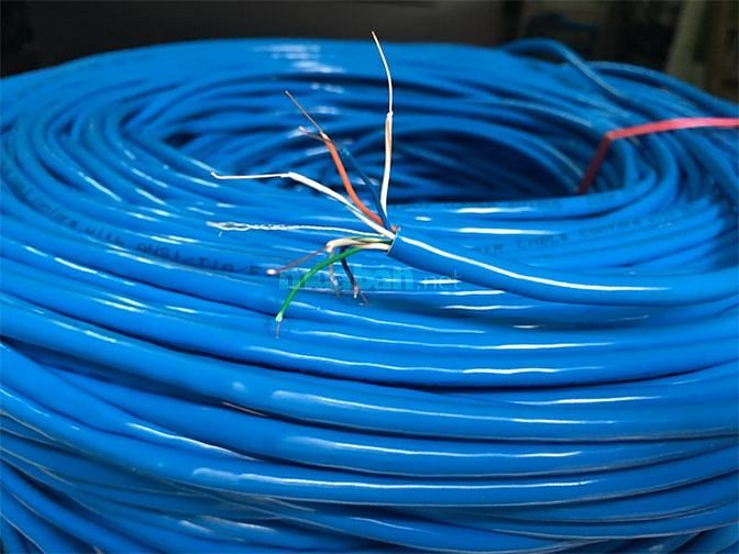 Báo giá cáp mạng cat6 2022 tại hà nội