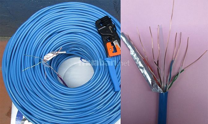 Báo giá cáp mạng cat6 2022 tại hà nội
