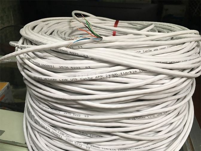Báo giá cáp mạng cat6 2022 tại hà nội