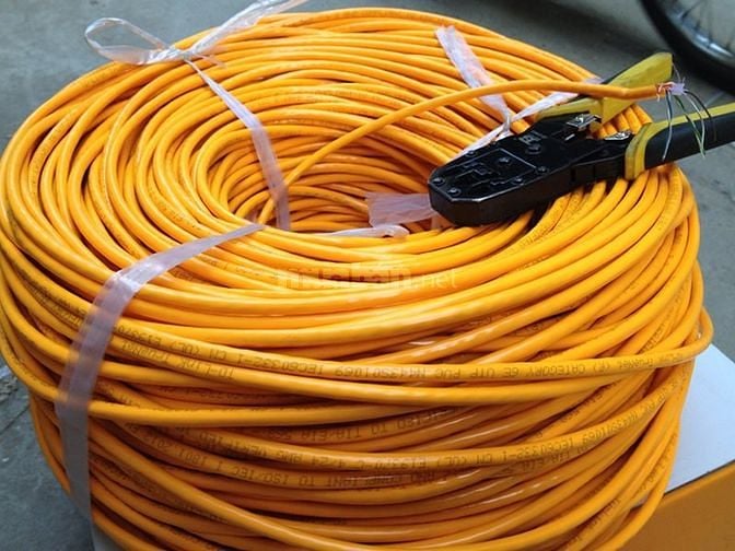 Báo giá cáp mạng cat6 2022 tại hà nội