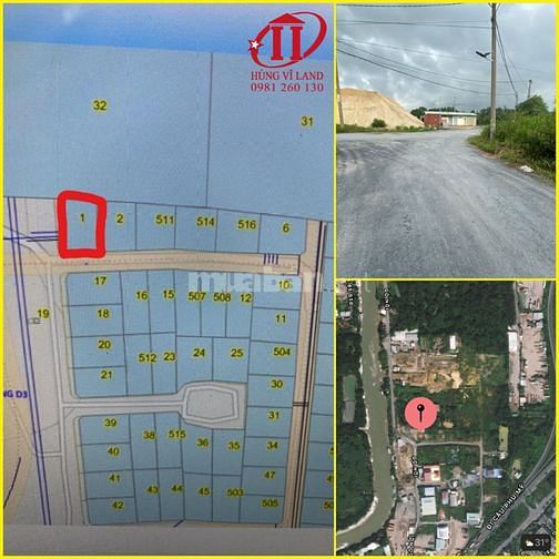 BDS HVL [NC] Thổ cư 607m² chỉ 21T KDC Chiến Thắng _ Tiện Xây Biệt Thự