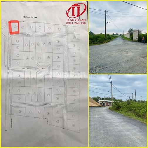 BDS HVL [NC] Thổ cư 607m² chỉ 21T KDC Chiến Thắng _ Tiện Xây Biệt Thự