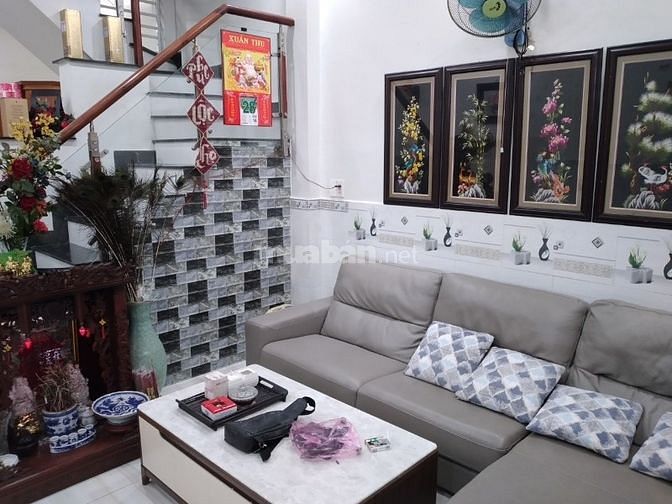 Bán nhà 1/ ngắn Hà Huy Giáp (5x12m) 1tr 2l ,Gía 4,3 tỷ 