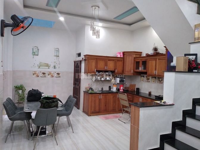Bán nhà 1/ ngắn Hà Huy Giáp (5x12m) 1tr 2l ,Gía 4,3 tỷ 