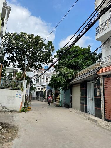 Bán nhà 1/ ngắn Hà Huy Giáp (5x12m) 1tr 2l ,Gía 4,3 tỷ 